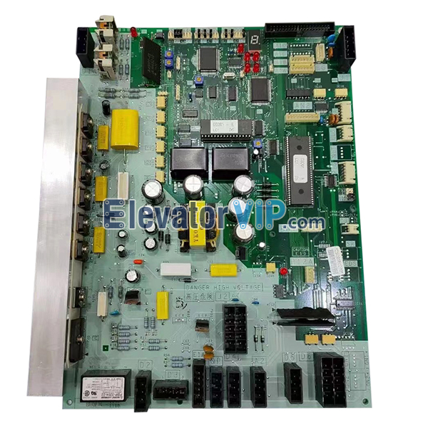 Mitsubishi GPS-II Elevator Door Operator PCB, Mitsubishi GPS-2 Door Motor Board, DOR-111B, DOR-110B