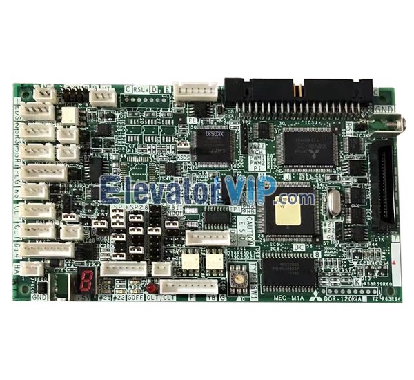 Mitsubishi Elevator Door Motor Control Board, Mitsubishi Lift Door Operator PCB, MAXIEZ Door Motor Board, DOR-1202A, DOR-1201A, DOR-160C