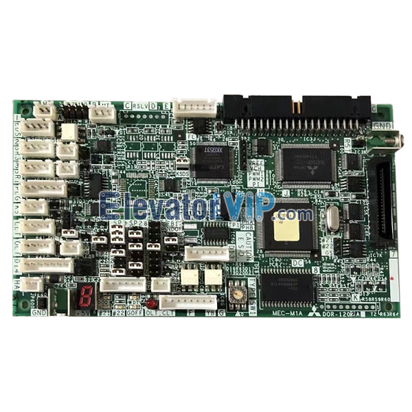 Mitsubishi Elevator Door Motor Control Board, Mitsubishi Lift Door Operator PCB, MAXIEZ Door Motor Board, DOR-1202A, DOR-1201A, DOR-160C