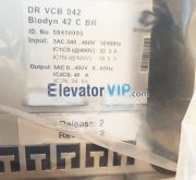 ID.NO.59410995, DRVCB042, Elevator 42CBR Inverter, Elevator Frequency Converter Supplier
