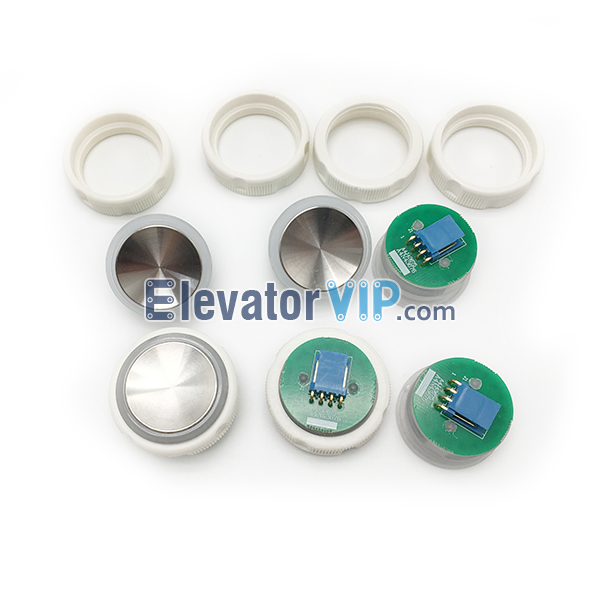 OTIS Elevator Push Button, Otis Lift A311 Push Button, OTIS Elevator Push Button 4-Pins Red Illumination, FAA25090A311, FAA25090A312, FAA25090A313, A4J43675, A4N43676, FAAAD111