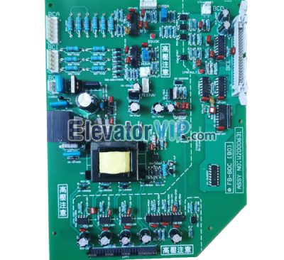 Hitachi Elevator Drive Board, FB-BDC [B0] PCB, W2000631