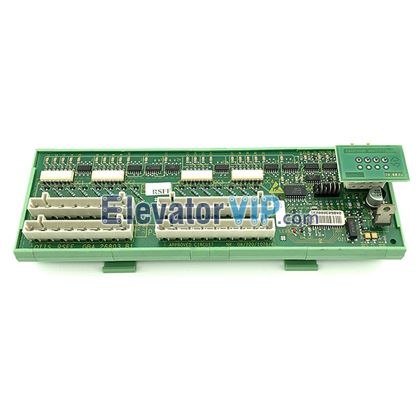 OTIS Escalator Parts PCB, RSFF, GBA26803B1, Otis Escalator Lift Spare Parts, OTIS Escalator PCB Board RSFF