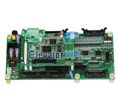 Hitachi Elevator Control PCB, Hitachi Lift Master Board, GHE-FMT, 2NCPU Board, Hitachi GVF-2 PCB, GVF2 NPH Motherboard