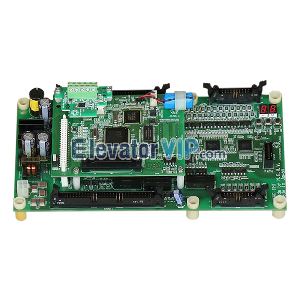 Hitachi Elevator Control PCB, Hitachi Lift Master Board, GHE-FMT, 2NCPU Board, Hitachi GVF-2 PCB, GVF2 NPH Motherboard