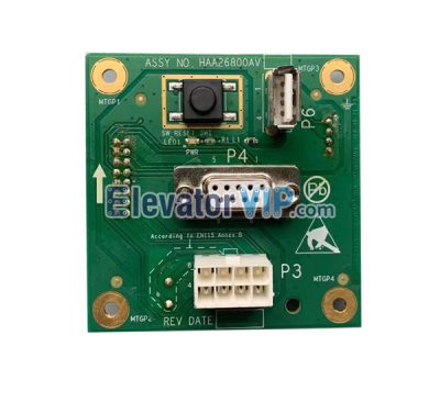 OTIS Elevator PCB, HAA26800AV1