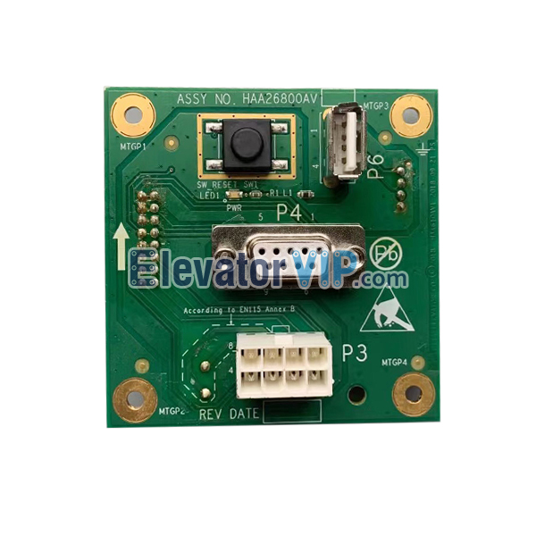 OTIS Elevator PCB, HAA26800AV1