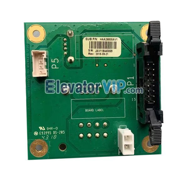 OTIS Elevator PCB, HAA26800AV1