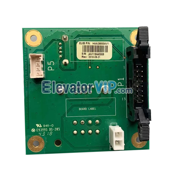 OTIS Elevator PCB, HAA26800AV1