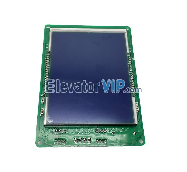 SJEC Elevator COP LCD Display Board, HCB-FL-V, FLCD2, CLCD-08