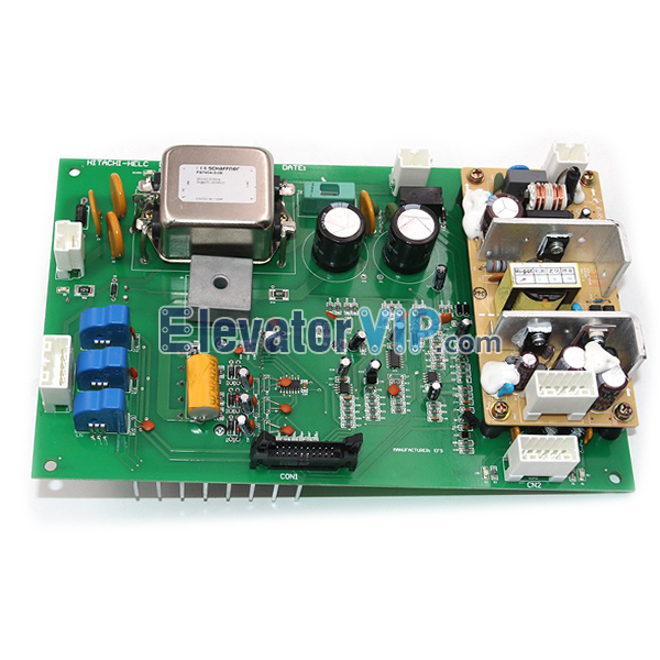 Hitachi Elevator Door Motor Control Board, HITACHI-HELC, DAB-D Board, Hitachi Lift Car Roof Driver PCB