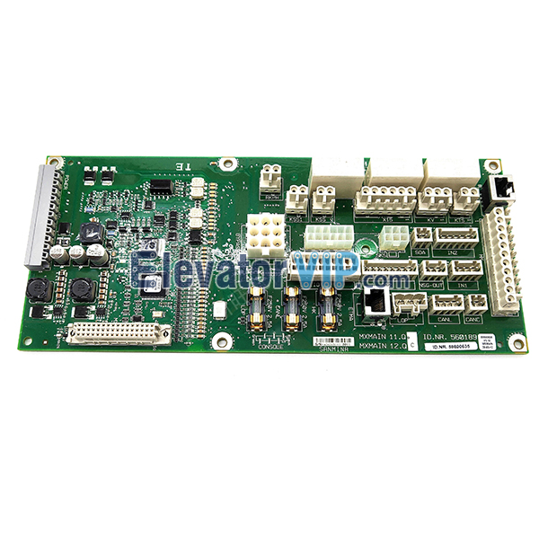 MXMAIN 12.Q 5500AP Elevator Board, 5500AP Elevator Car Roof PCB, ID.NR.560189, ID.NR.59800635