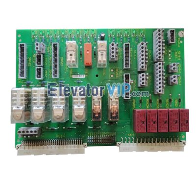 Schindler Elevator Car Roof Safety Circuit PCB, Elevator 300P SKE Board, Elevator SKE Motherboard, ID.NR.590871