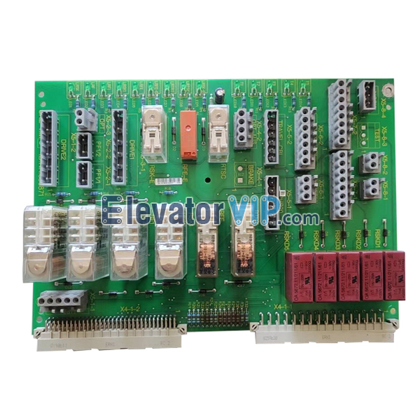 Elevator Car Roof Safety Circuit PCB, Elevator 300P SKE Board, Elevator SKE Motherboard, ID.NR.590871