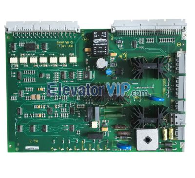 Elevator MBB 3.M Brake Circuit Board, ID.NR.591442