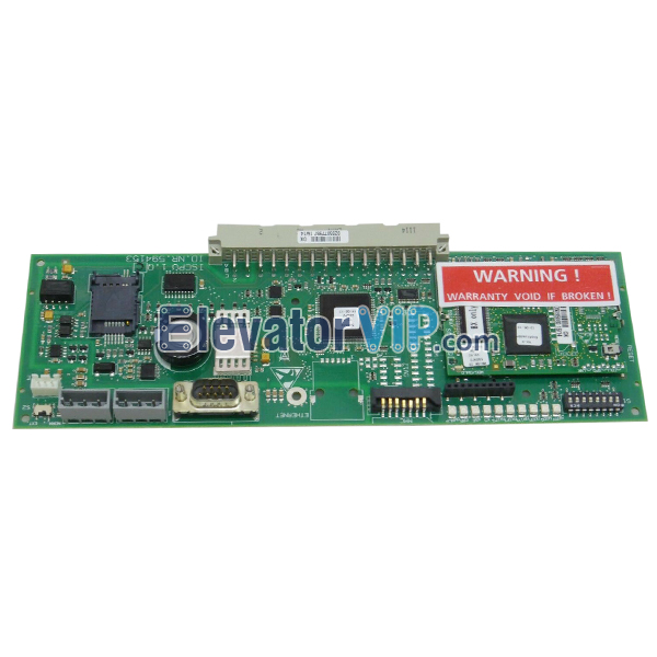 Elevator Control Board ISCPU1.QC, ID.NR.594153