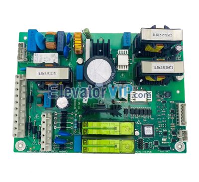 5500 Elevator Brake Control PCB, 7000 Lift Brake Control Board, ID.NR.594272, BCM2001.QE