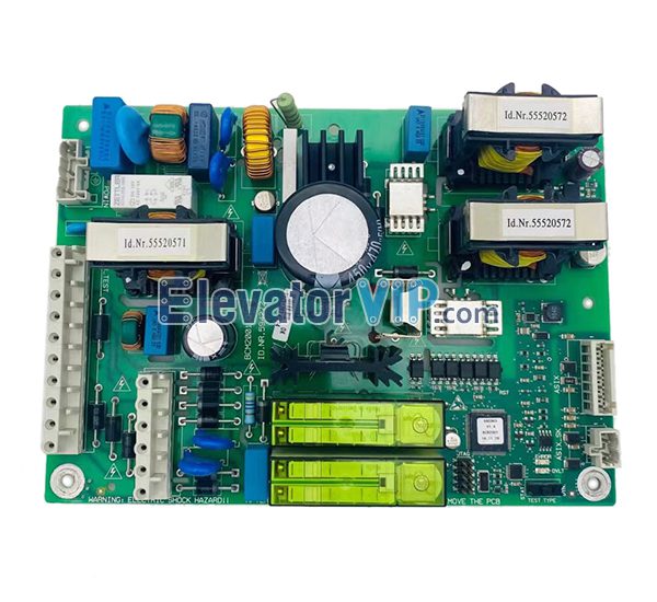 5500 Elevator Brake Control PCB, 7000 Lift Brake Control Board, ID.NR.594272, BCM2001.QE