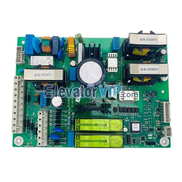 5500 Elevator Brake Control PCB, 7000 Lift Brake Control Board, ID.NR.594272, BCM2001.QE