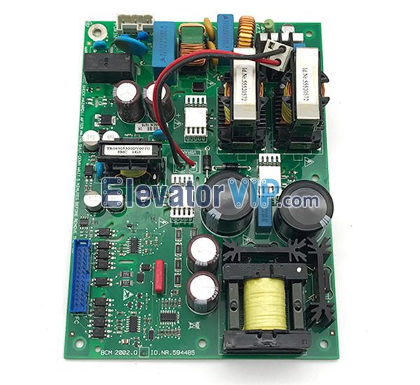 ID.NR.594485, Escalator Brake Power Supply Board, BCM 2002.Q C