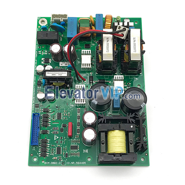 ID.NR.594485, Escalator Brake Power Supply Board, BCM 2002.Q C