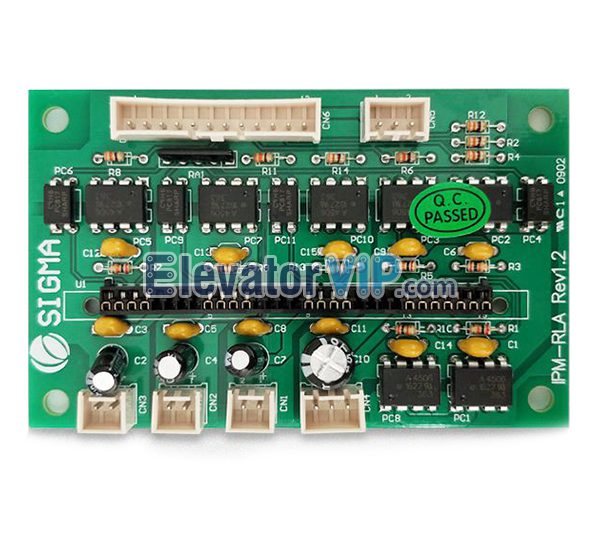 SIGMA Elevator Module Drive PCB, LG OTIS Lift Module Drive Board, IPM-RLA