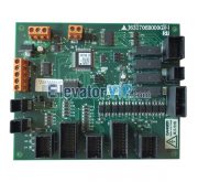 Mitsubishi Escalator Control Board, J631706B000G51, J631706B000G01, J631706B000G02, J631706B000G11, J631706B000G52, J631706B000G62
