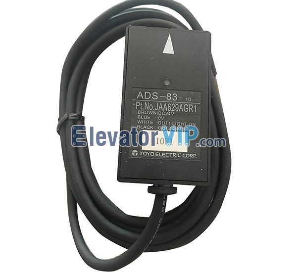 ADS8310 JAA629AGR1 OTIS Elevator Leveling Sensor Switch, Lift