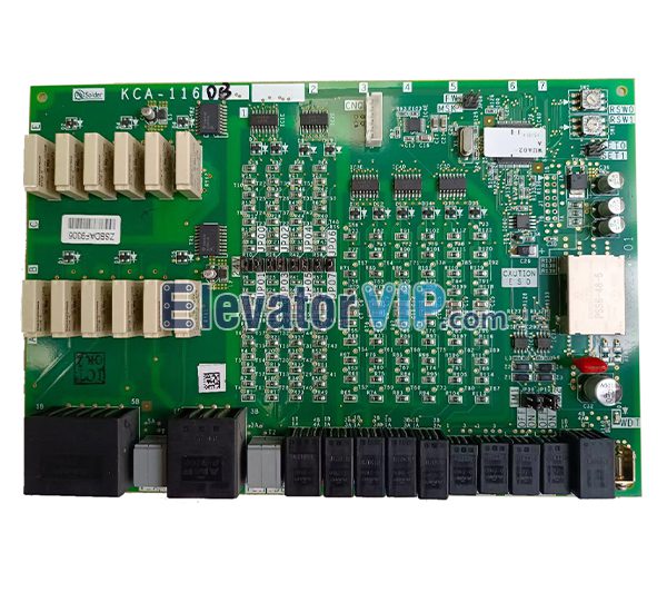 Mitsubishi Elevator Interface Board, KCA-1160A, KCA-1190B, KCA-1190A, KCA-1160B, YX304B425*-01