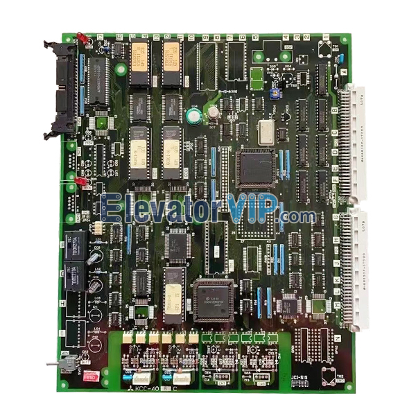 Mitsubishi Elevator Cluster Control PCB, Mitsubishi Lift GPS Group Control Board, Elevator Parallel Motherboard, KCC-406C, KCC-400C, KCC-402C, KCC-400C