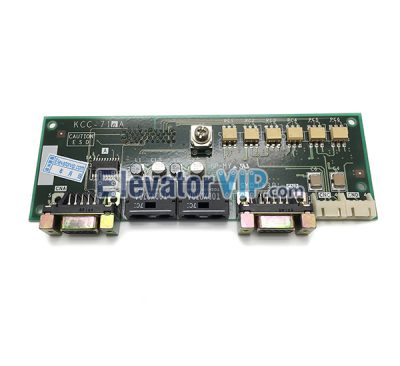 Mitsubishi Elevator GPSII Board, Mitsubishi Lift Cluster Control PCB, Mitsubishi Elevator Parallel Extension Motherboard, KCC-710A, Mitsubishi Elevator PCB Supplier, Mitsubishi GPS-3 Board