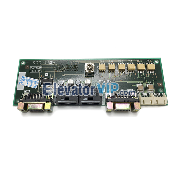 Mitsubishi Elevator GPSII Board, Mitsubishi Lift Cluster Control PCB, Mitsubishi Elevator Parallel Extension Motherboard, KCC-710A, Mitsubishi Elevator PCB Supplier, Mitsubishi GPS-3 Board