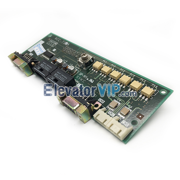 Mitsubishi Elevator GPSII Board, Mitsubishi Lift Cluster Control PCB, Mitsubishi Elevator Parallel Extension Motherboard, KCC-710A, Mitsubishi Elevator PCB Supplier, Mitsubishi GPS-3 Board