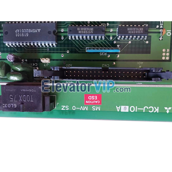 Mitsubishi Elevator SPVF PCB, Mitsubishi Lift VFCL P1 Control Board, Mitsubishi Elevator PCB Supplier, KCJ-100A, KCJ-101A, KCJ-102A