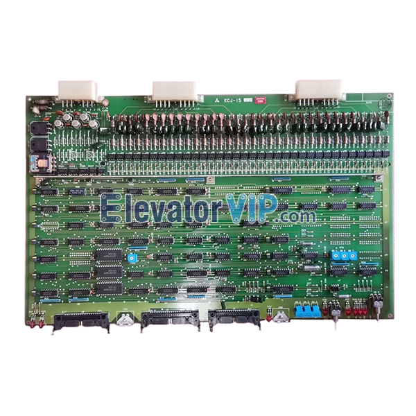 Mitsubishi Elevator W1 Control Board, Mitsubishi Elevator SPVF PCB, Mitsubishi Lift VFCL W1 Control Board, KCJ-151A, KCJ-162A, KCJ-120B, KCJ-121