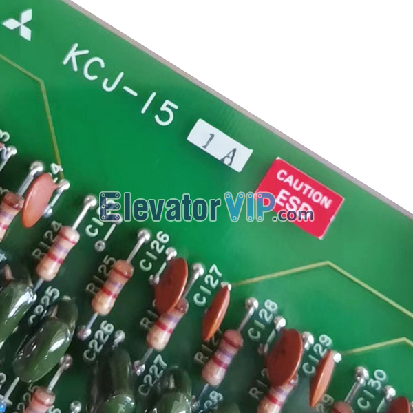 Mitsubishi Elevator W1 Control Board, Mitsubishi Elevator SPVF PCB, Mitsubishi Lift VFCL W1 Control Board, KCJ-151A, KCJ-162A, KCJ-120B, KCJ-121