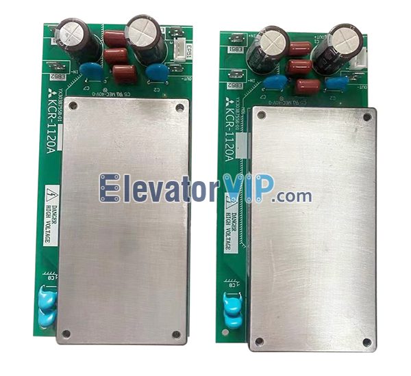 Mitsubishi Elevator MRL Driver Board, Mitsubishi Lift Drive PCB, KCR-1120A, KCR-1120B