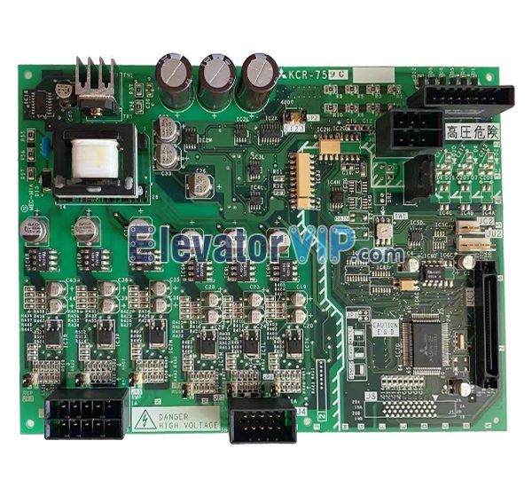 Mitsubishi Elevator GPS Driver PCB, Mitsubishi Lift GPS-3 Drive Board, KCR-759A, KCR-759B, KCR-759C, KCR-759D