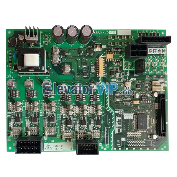 Mitsubishi Elevator GPS Driver PCB, Mitsubishi Lift GPS-3 Drive Board, KCR-759A, KCR-759B, KCR-759C, KCR-759D