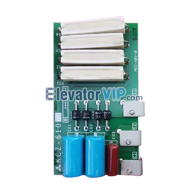 Mitsubishi Elevator High Voltage Absorption Board, Mitsubishi GPS-II Lift Protection PCB, GPS-CR Motherboard, KCZ-610, KCZ-620, KCZ-621