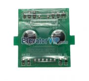 KONE Elevator Push Button Board, KONE Elevator Single Push Button PCB, 720563H02, KM720560G01, Elevator Push Button Board Supplier, KONE Elevator Push Button