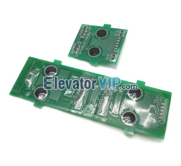 KONE Elevator Push Button Board, KONE Elevator Single Push Button PCB, 720563H02, KM720560G01, Elevator Push Button Board Supplier, KONE Elevator Push Button