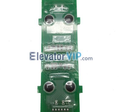 KONE Elevator Push Button Board, KONE Elevator Duplex Push Button PCB, 720573H02, KM720570G01, Elevator Push Button Board Supplier, KONE Elevator Push Button