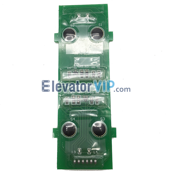 KONE Elevator Push Button Board, KONE Elevator Duplex Push Button PCB, 720573H02, KM720570G01, Elevator Push Button Board Supplier, KONE Elevator Push Button