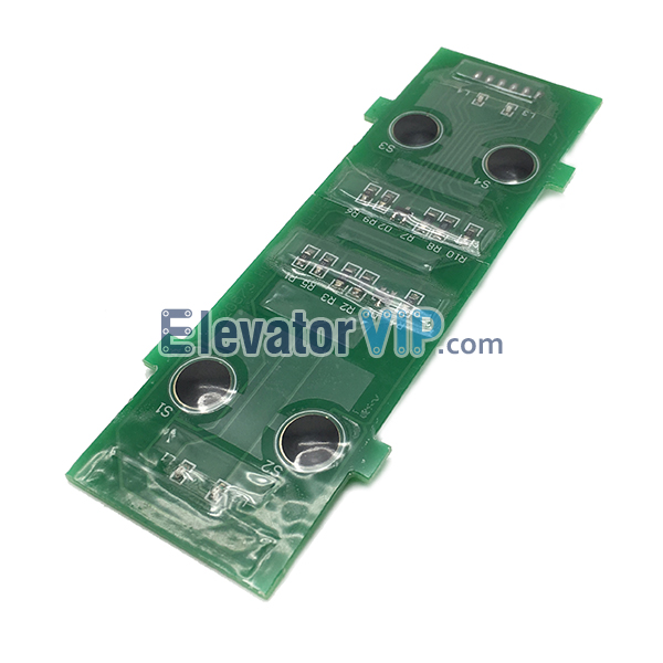 KONE Elevator Push Button Board, KONE Elevator Duplex Push Button PCB, 720573H02, KM720570G01, Elevator Push Button Board Supplier, KONE Elevator Push Button