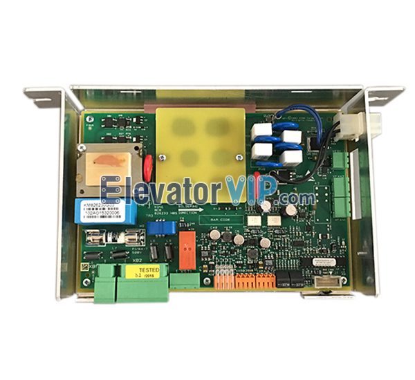 KONE Elevator Power Supply Boost Brake Unit, KONE Lift Power Supply Brake Module, KONE Elevator V3F60 Module, KM825580G05, KM825580G03, KM825580G01, KM825602H01