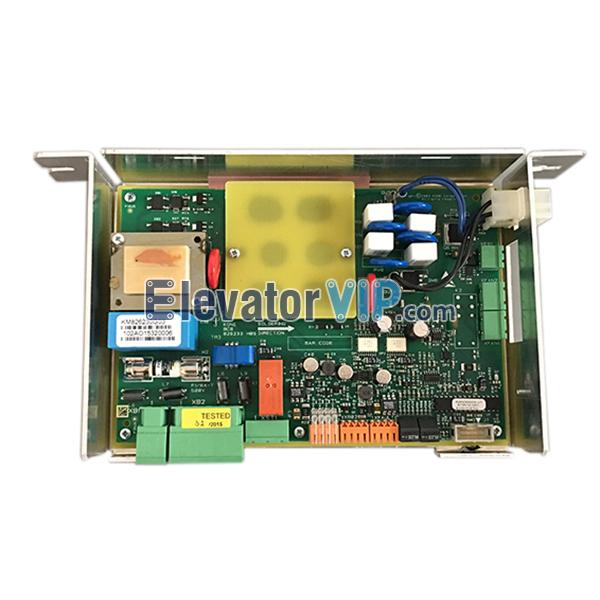 KONE Elevator Power Supply Boost Brake Unit, KONE Lift Power Supply Brake Module, KONE Elevator V3F60 Module, KM825580G05, KM825580G03, KM825580G01, KM825602H01