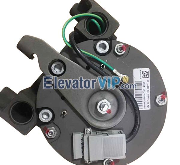 KM942078G01, KM942078, KM955141, KONE Elevator Tractor Brake, KONE Lift Drive Brake Coil, KONE MX14 Machine Brake, KONE Elevator Traction Machine Brake Supplier