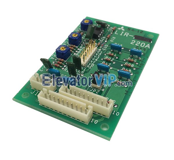 Mitsubishi Elevator Weighing Device PCB, Mitsubishi Elevator Overload Board, LIR-226A, LIR-218A, LIR-219A, LIR-220A