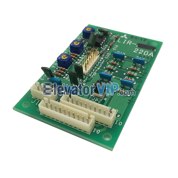 Mitsubishi Elevator Weighing Device PCB, Mitsubishi Elevator Overload Board, LIR-226A, LIR-218A, LIR-219A, LIR-220A